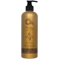  شامبو للشعر المعالج بالبروتين والكيراتين من اوه بلس 500 مل Oplus shampoo with keratin and protein